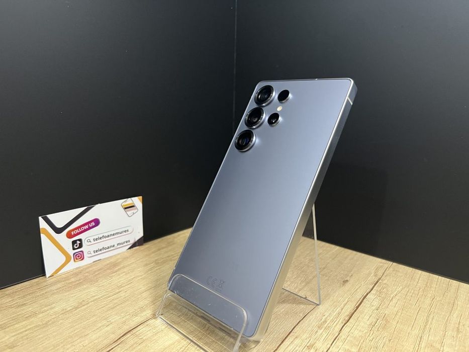 Samsung Galaxy S25 Ultra 256Gb Titanium SilverBlue Second-Hand Foarte