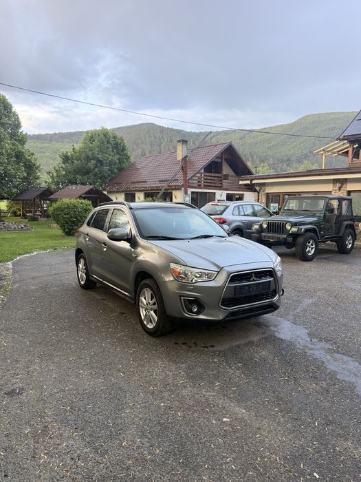 Mitsubishi Asx 1.8did 150cp 187000km reali 2013