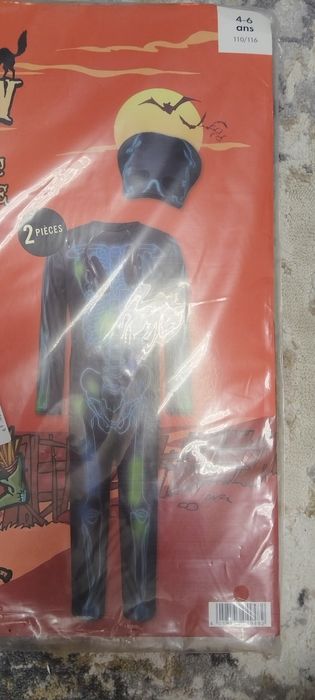 Costume Halloween pentru baieti 4-6 ani si 6-8 ani