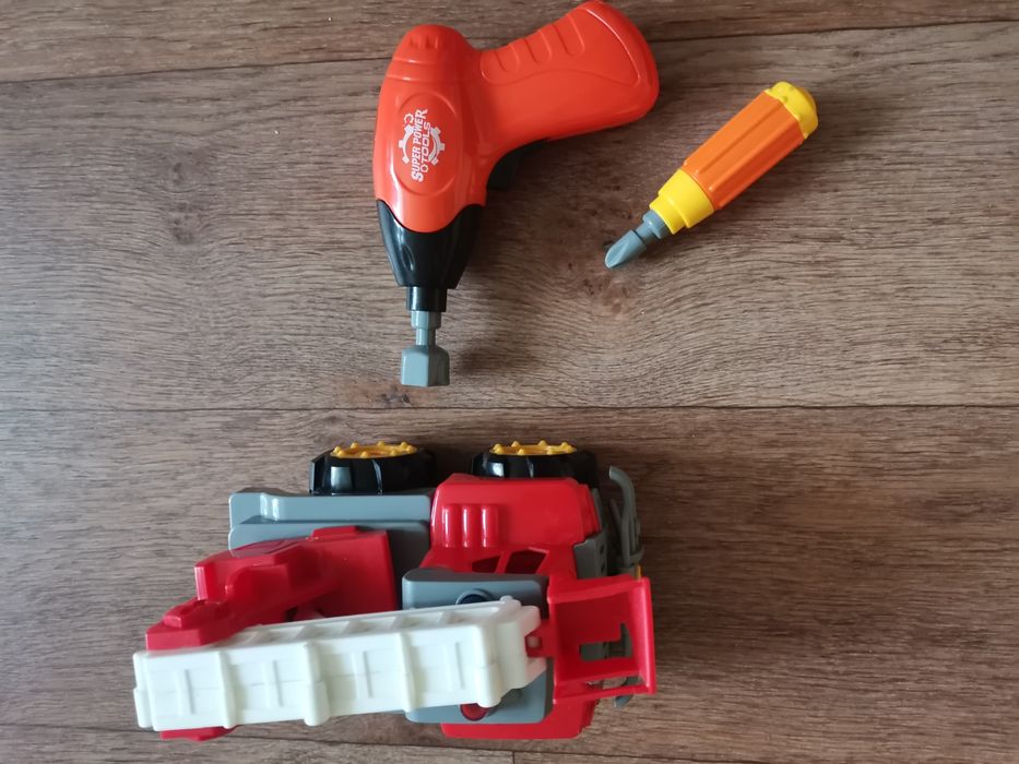 Конструктор пожарная машина