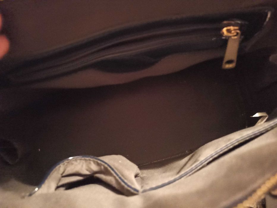 Сумка лакированная