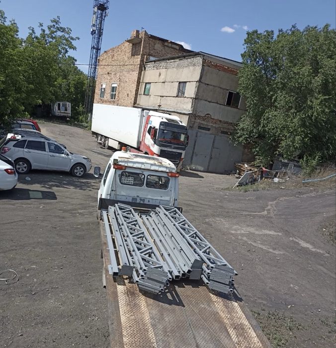 Гараж на болтовом соединении