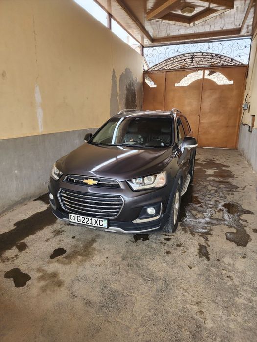 Captiva 3 4 килинган сотилади