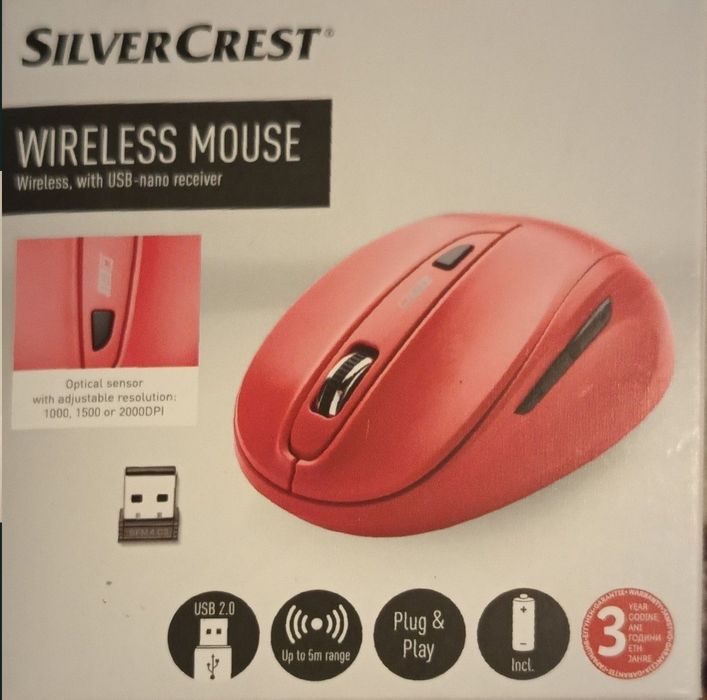 Mouse   wireless
