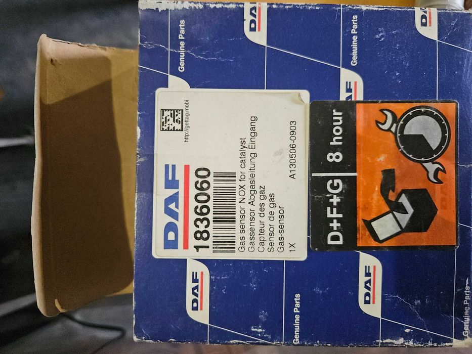 Датчик Nox DAF, NOX sensor. На грузовик DAF