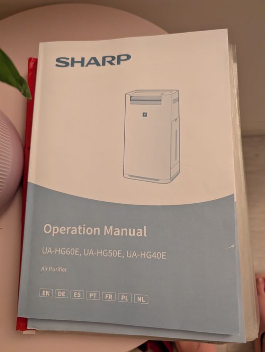 Purificator sharp ua hg60e
