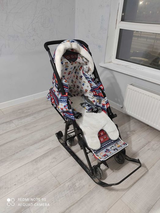 Коляска зимняя,20.000