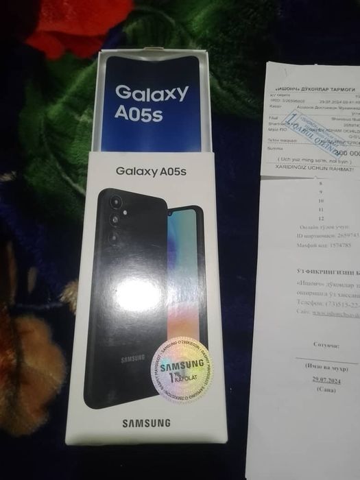 SAMSUNG A05s telefoni sotiladi