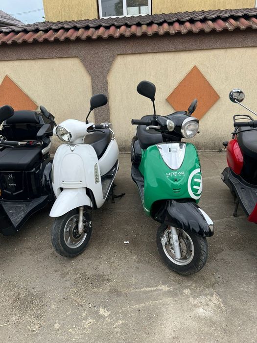 Triciclete si scutere electrice aduse recent germania cu acte incarcatoare baterii noi