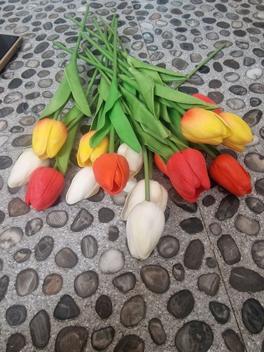 Гелевые тюльпаны