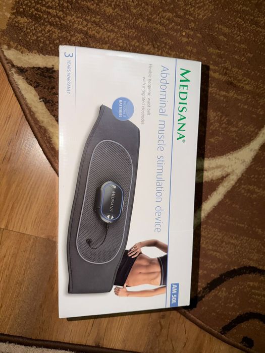 Centură stimulare abdominală Medisana