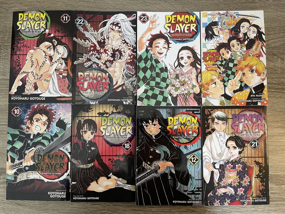 Манга Demon Slayer Kimetsu no Yaiba