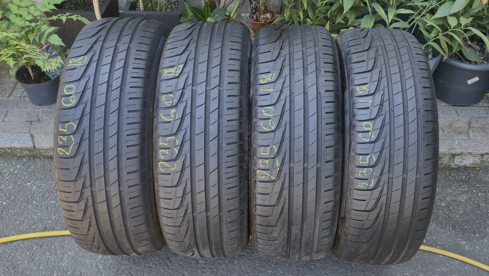 SET Anvelope 235/65/18 vara Uniroyal DOT 2022