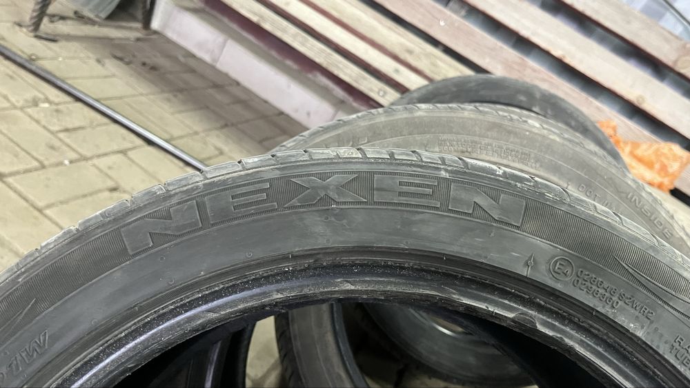 Продам резину лето 225/45/17