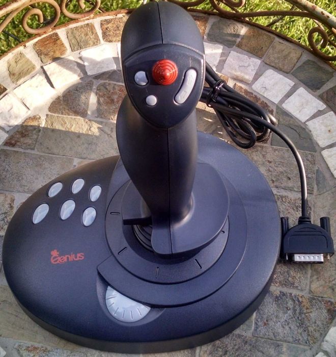 Digital Flight Stick By Genius Digital F-31 D Max Fighter