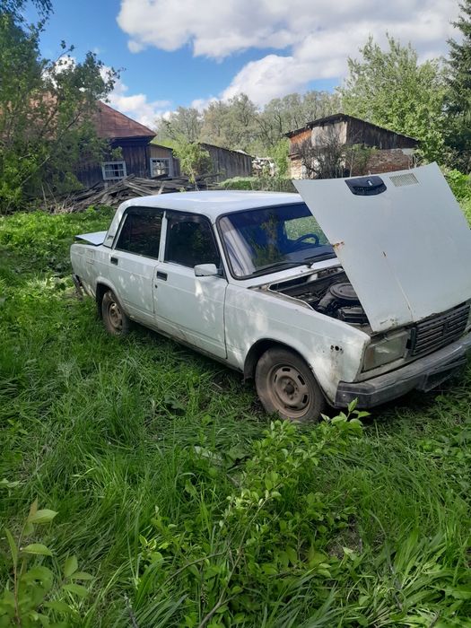 Ваз 2107 по запчастям