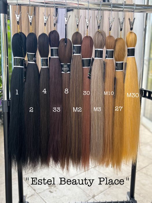 100% Канекалон за плитки , коса за плитки най-висок клас