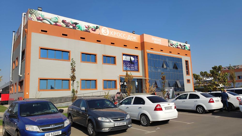 ПРОДАЮТСЯ магазины на новом рынке Куйлык Foodcity