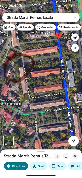 Inchiriez garaj zona Gheorghe Lazar