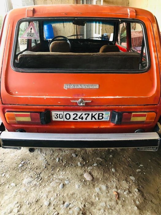 Niva  Lada avtomobil