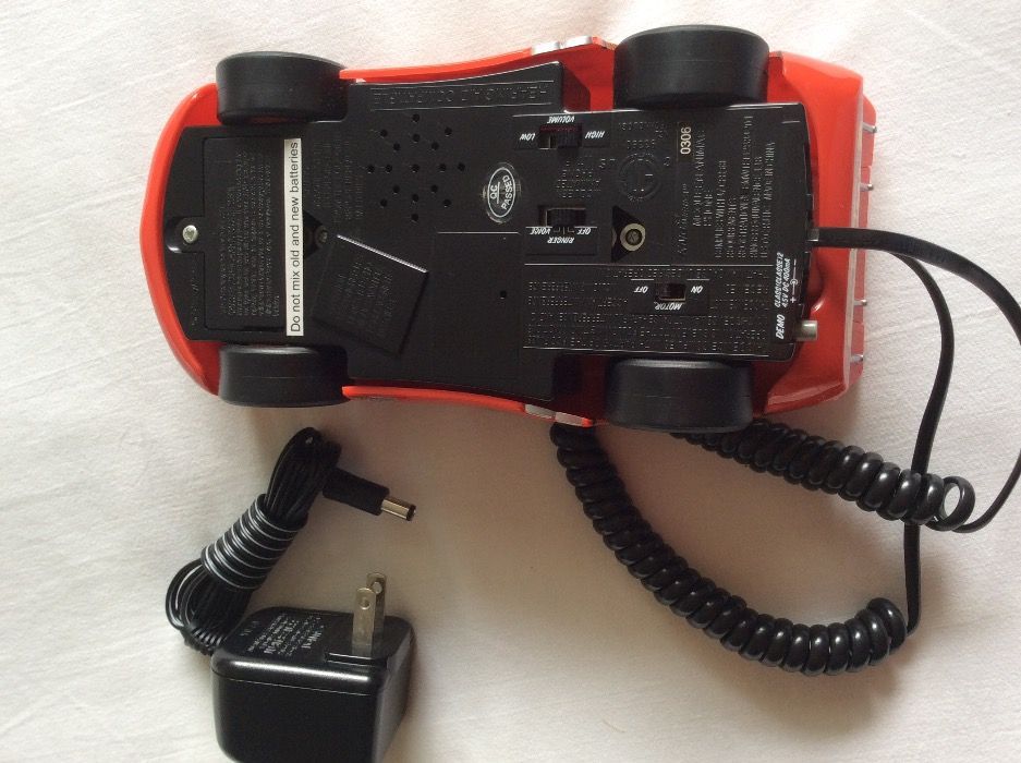 Домашен, стационарен телефон Lightning McQueen