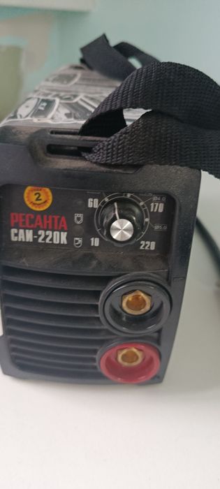 Сварочный аппарат Ресанта,маска