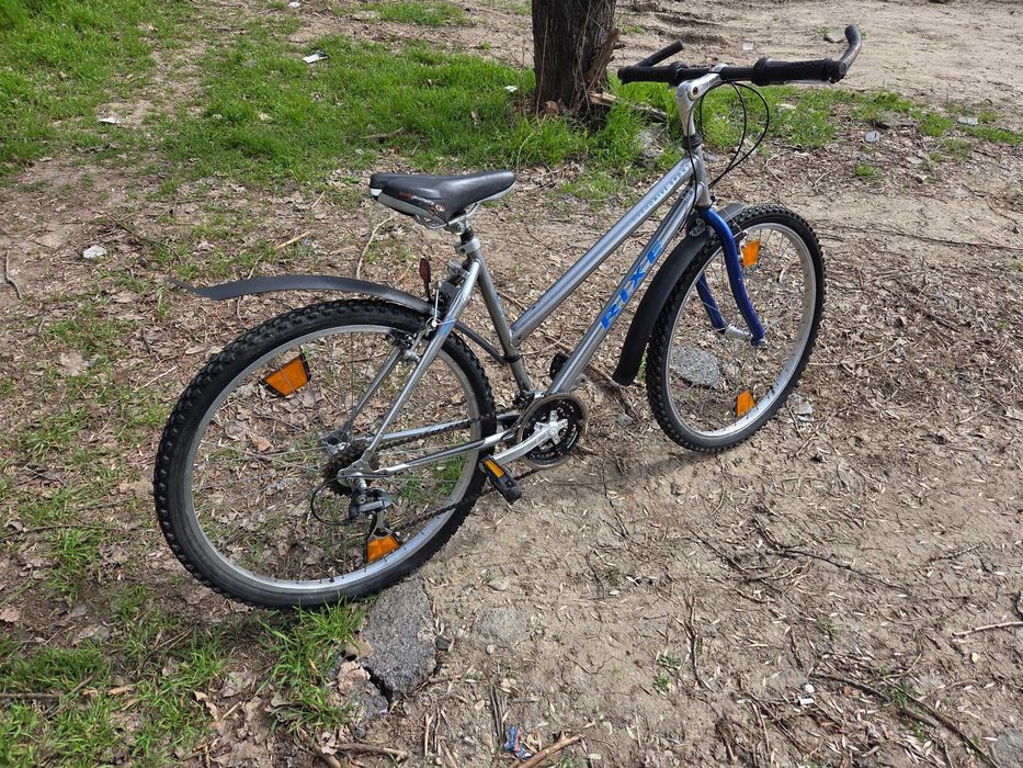 Bicicleta copii mai mari sau adulti Rixe Overdrive Sport 200 roți 26"