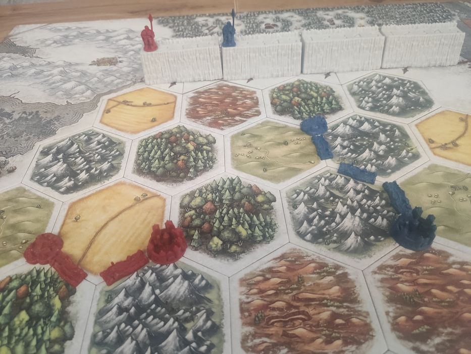 Настолна игра "A Game of thrones Catan"