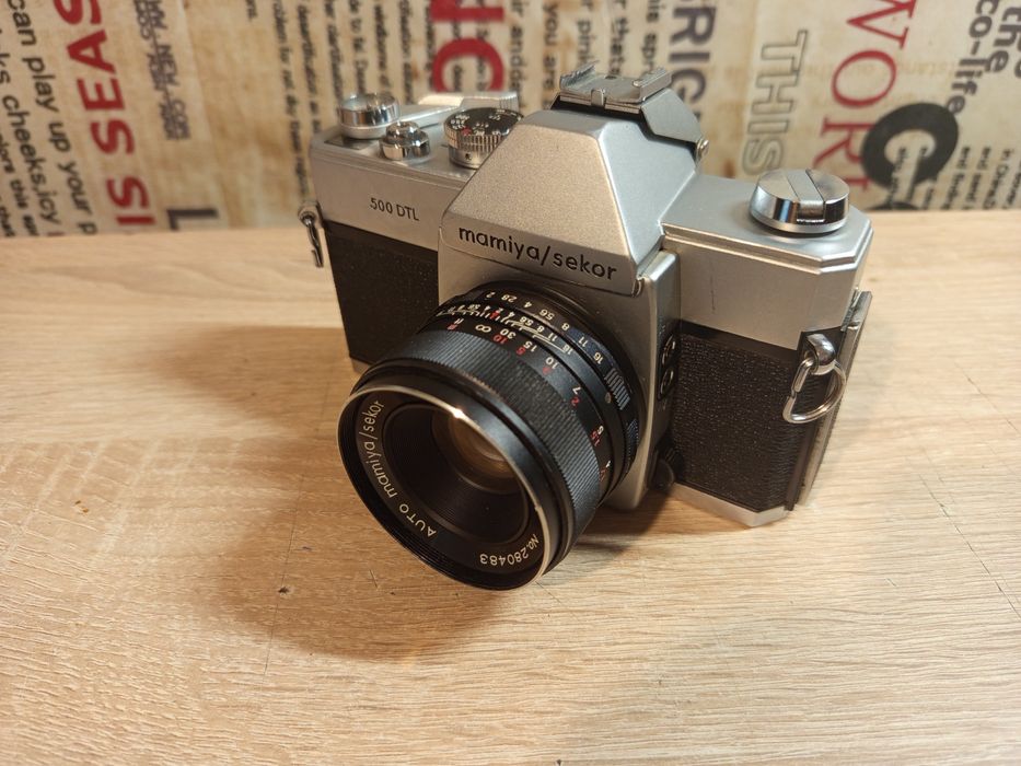 Фотоапарат"Mamiya/Sekor" 50mm