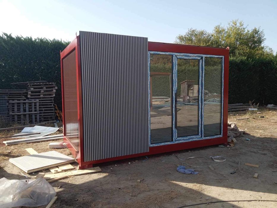 Container Modular tip cafenea,fast-food,birou Sibiu • OLX.ro