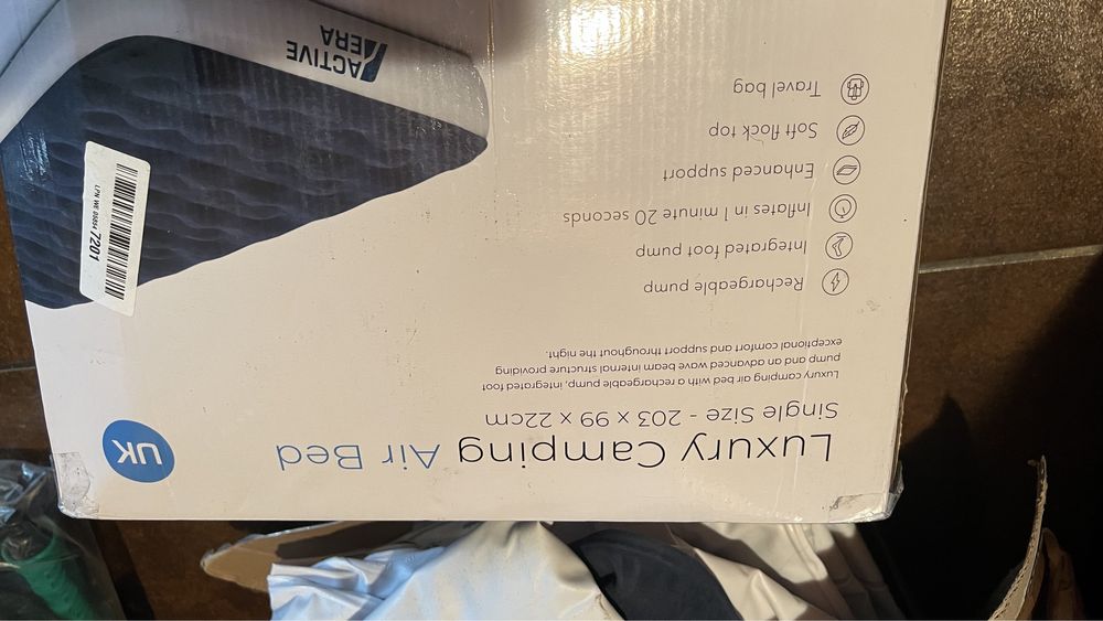 Saltea pe aer active era luxury