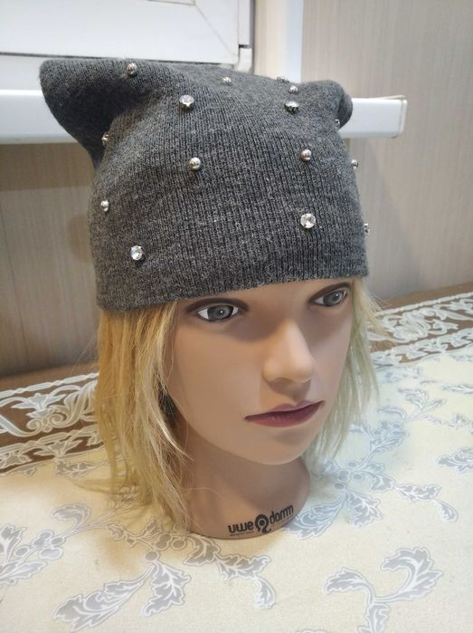 Шапка, женская. Shapka.