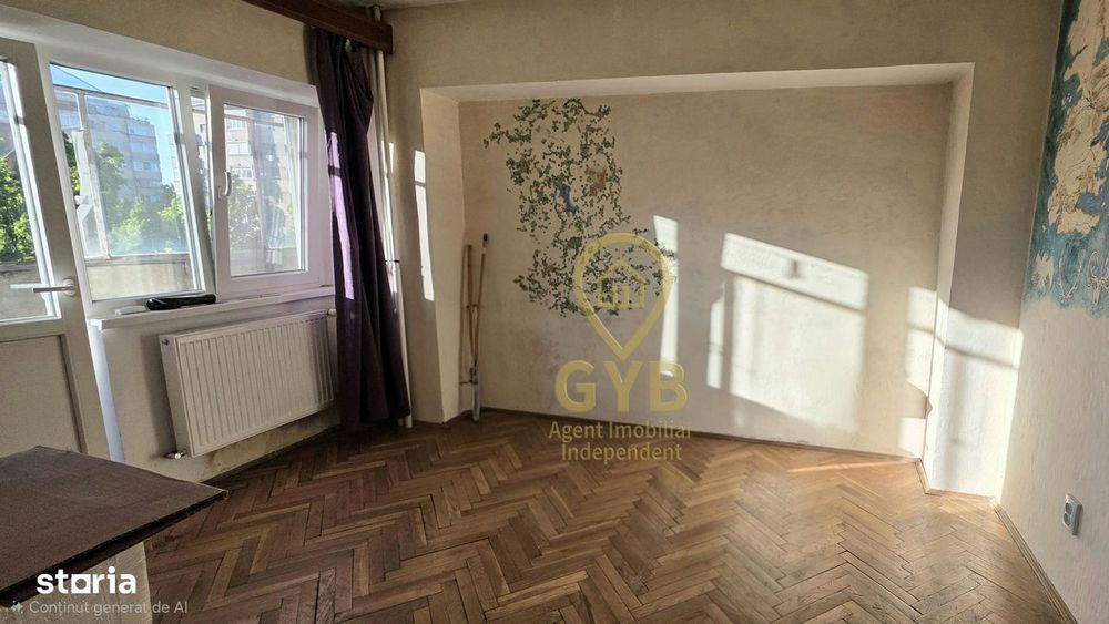 Apartament cu 2 camere spațios, decomandat, Bvd. Dacia