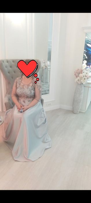 Rochie de seara din satin