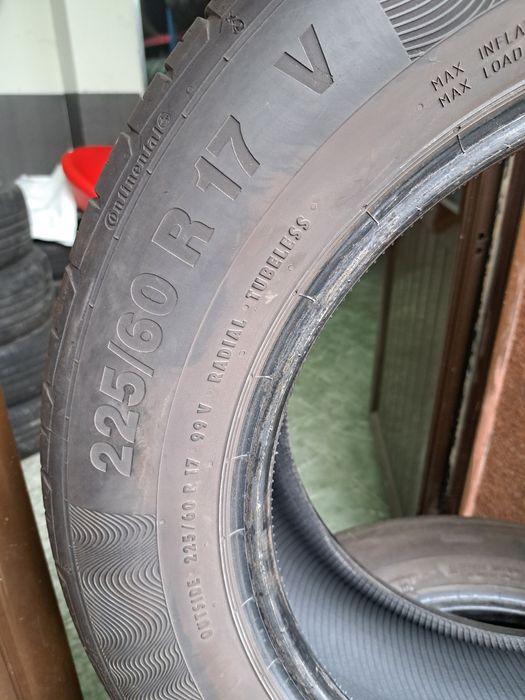 ! 4 anvelope 225/60 R17 Continental