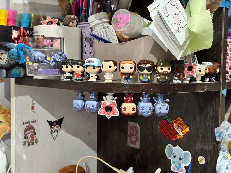 Очень странные дела фигурки