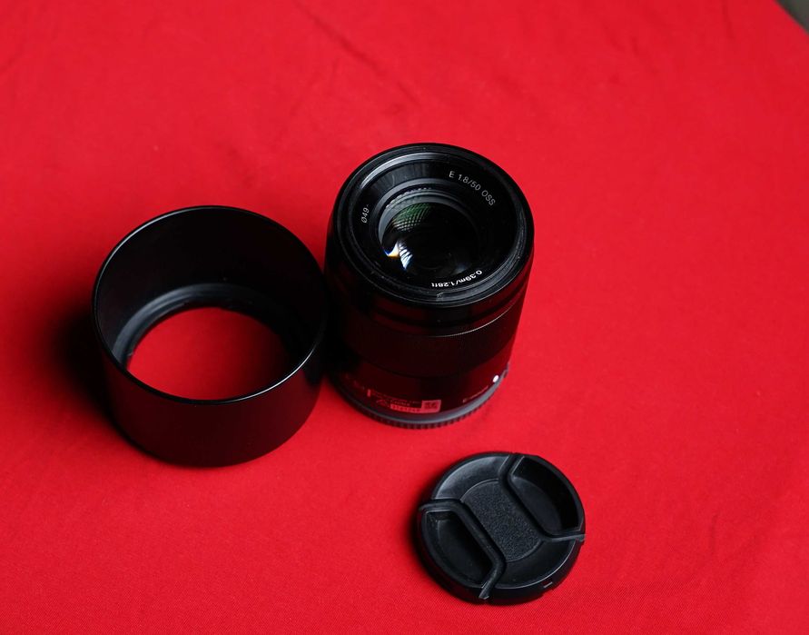 Объектив Sony 50/1,8 E