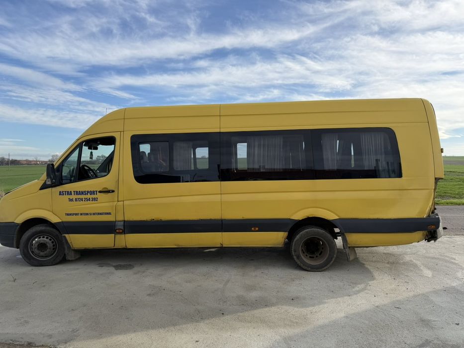 VW Crafter 05/17 Г2.5 TDI109 коня код BJK се продава на части