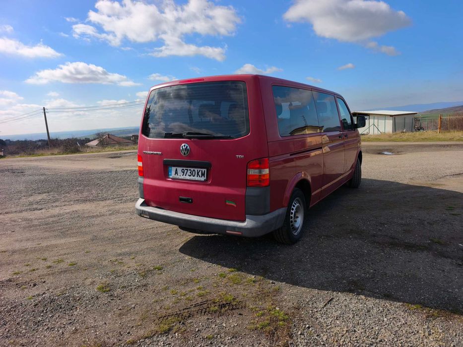Volkswagen  T5 transporter