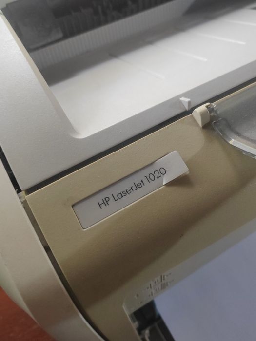 Монохромный лазерный принтер HP LaserJet 1020