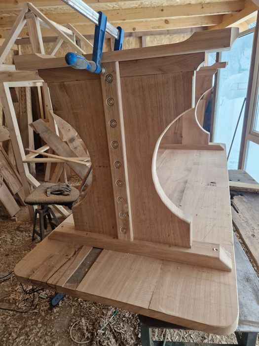 Vand masa stejar masiv