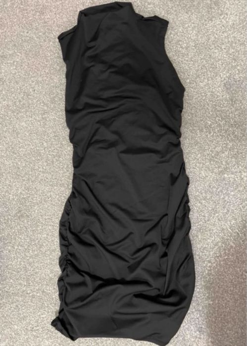 Rochie mulată neagră