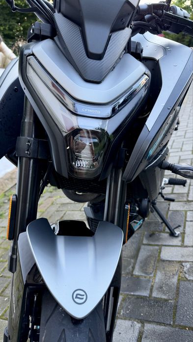 CFMOTO 125 ABS – 2025- ca nou, doar 2.000 km