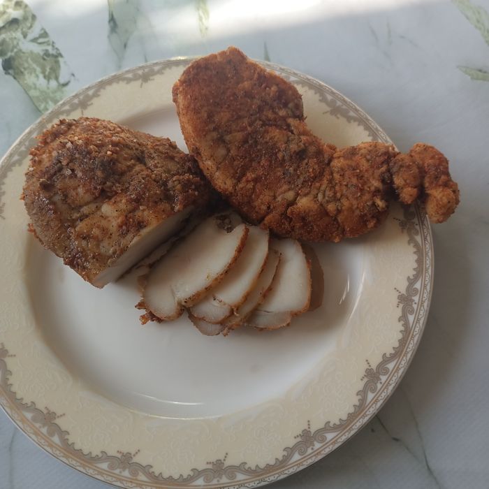 Курдюк копченный