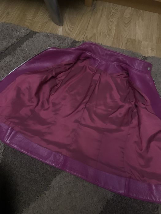 Детская кожанная одежда