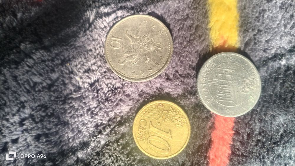 Monede vechi la licitație