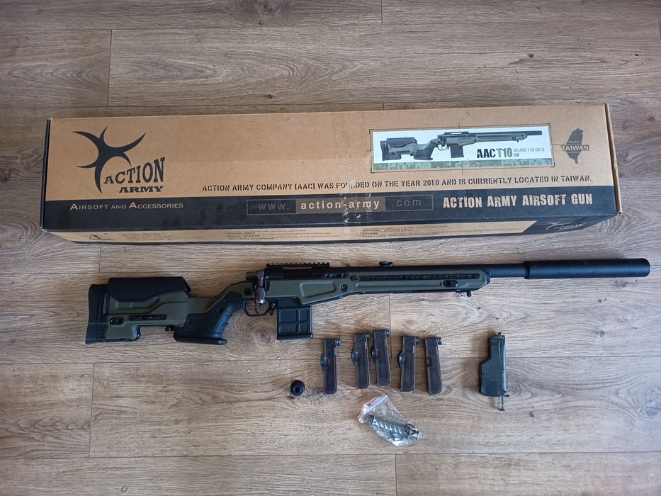 Replica airsoft ,sniper Santana de Mures • OLX.ro