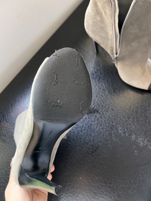 Ghete din piele naturală originale Botettega Veneta