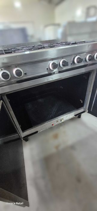 Aragaz 6 arzatoare profesional,GAZ,restaurant,bucatarie,cantina,horeca