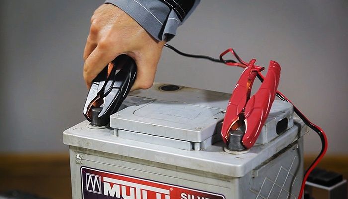 Зарядка аккумуляторов